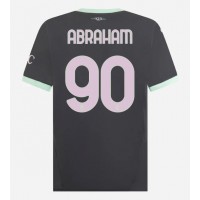 Maglie da calcio AC Milan Tammy Abraham #90 Terza Maglia 2024-25 Manica Corta